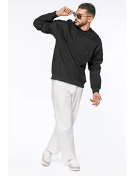 sweatshirt with pocket - 3