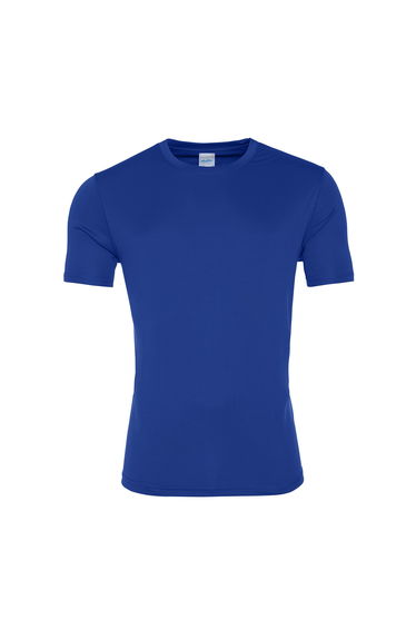 AWDis Just Cool Mens Smooth Short Sleeve T-Shirt - Royal Blue