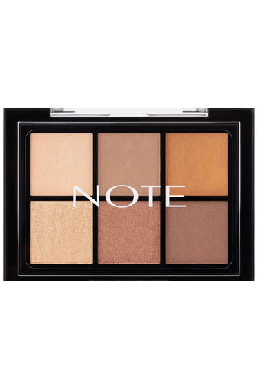 Note Eyeconic Shadow Palette 03