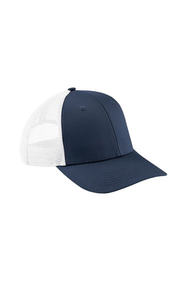 Beechfield Unisex Adults Urbanwear Trucker Cap - Navy/White