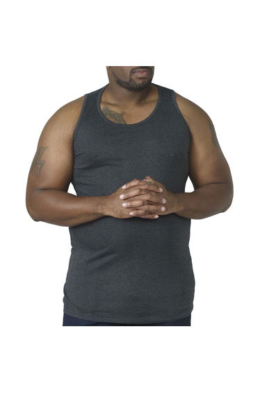 Duke D555 Mens Fabio Big Tall King Size Muscle Sleeveless Tee Singlet Top Vest