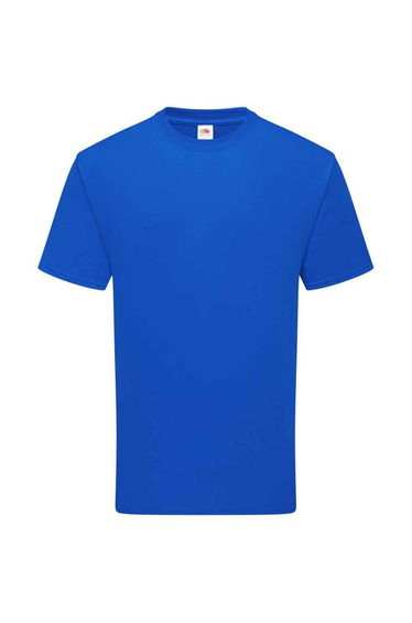 Fruit of the Loom Unisex Adult Cotton T-Shirt - Royal Blue