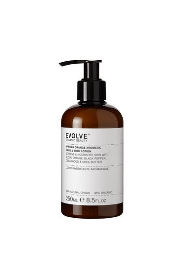 Evolve Organic Beauty African Orange Aromatic Lotion 250ml