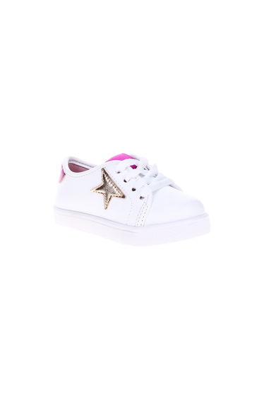 Color Block Lace Up Sneakers