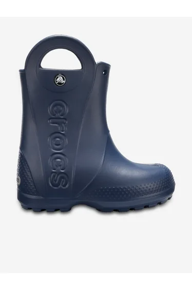 Kids Handle It Rain Boots in Navy