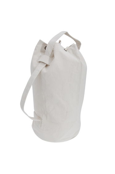 Quadra Canvas Duffel Bags - 30 Litres - Natural