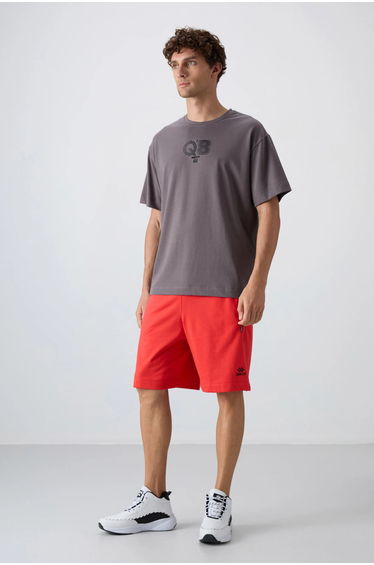 TOMMY Oversized Printed Logo Crew Neck T-Shirt