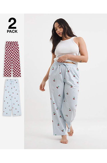 Pretty Secrets Pack 2 PJ Bottoms