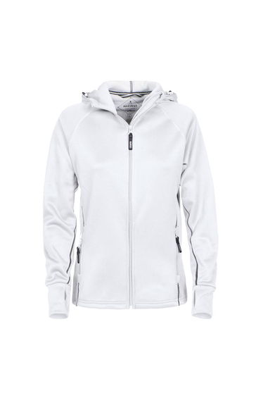 James Harvest Womens/Ladies Northderry Fleece Jacket - White