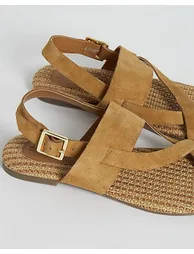 Toe Post Sandals Wide Fit - 2