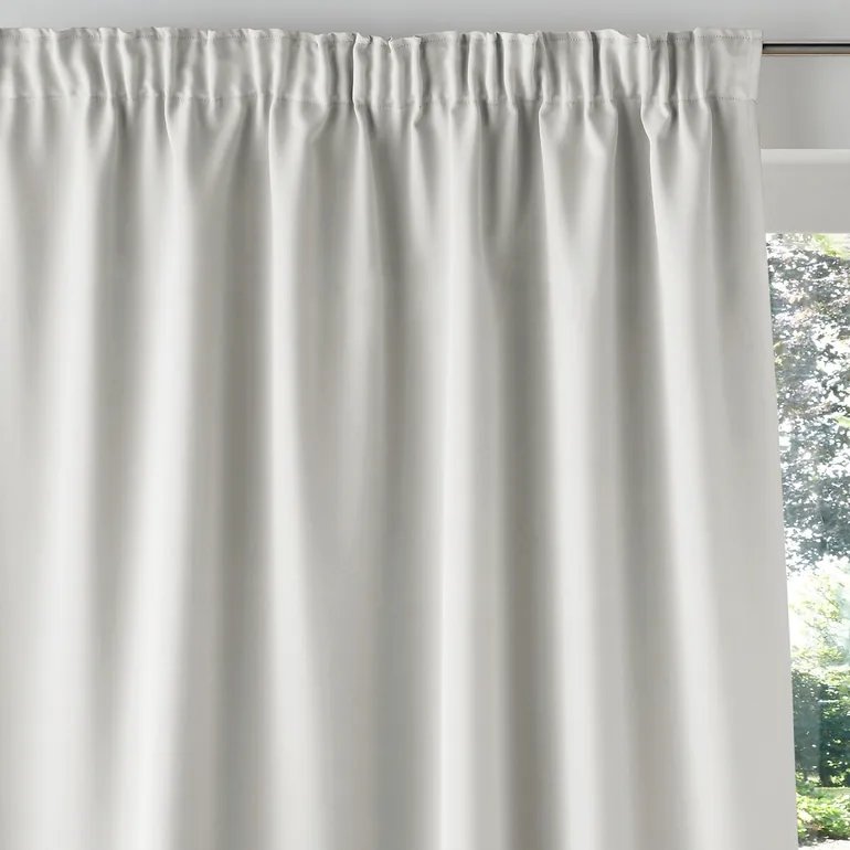 Voda Double-Sided Single Blackout Curtain with Gathered Header - 2