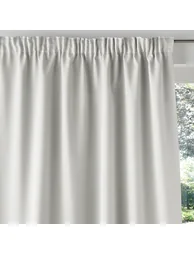 Voda Double-Sided Single Blackout Curtain with Gathered Header - 2