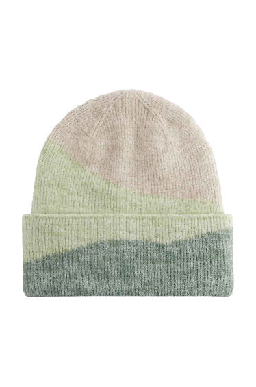 Beechfield Womens/Ladies Wave Soft Beanie - Almond/Pistachio/Dusty Green