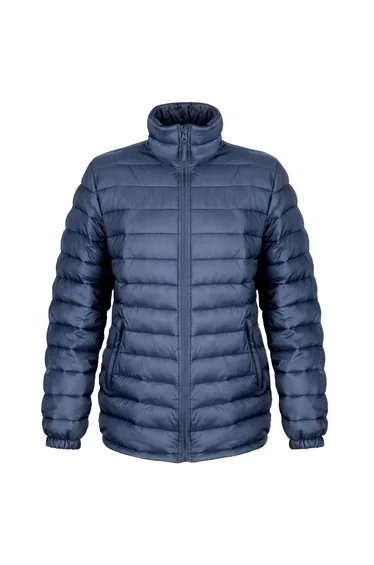 Result Urban Womens/Ladies Ice Bird Padded Jacket - Navy