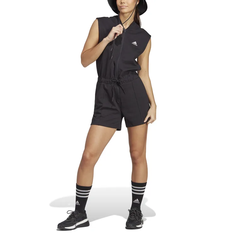 أفرول رياضة ضيق - أسود - 3