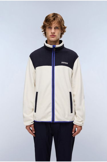 T-Dergana Fz Fleece Beige