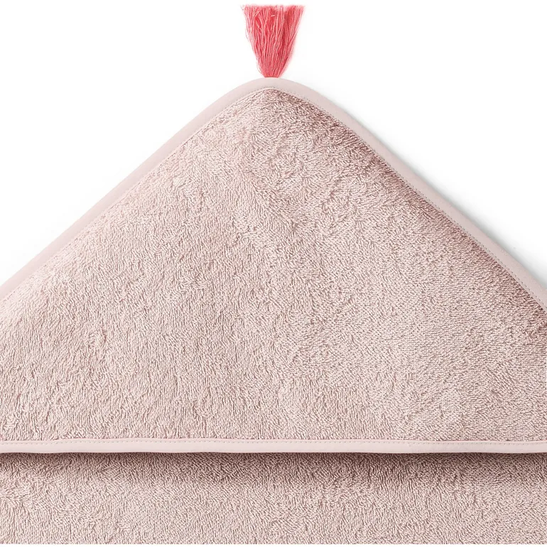 Organic Cotton Baby Bath Cape - 1