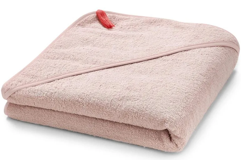 Organic Cotton Baby Bath Cape