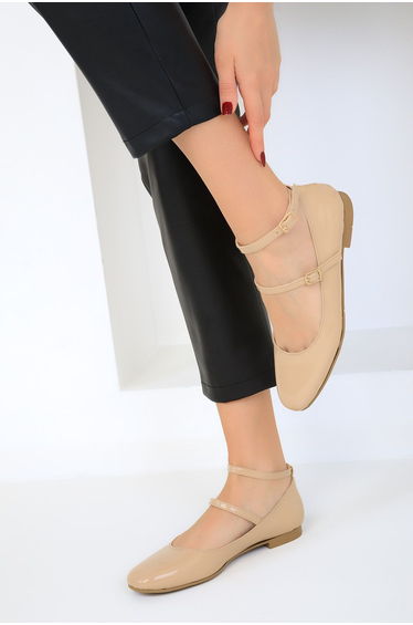 Ten Patent Leather Women's Flats