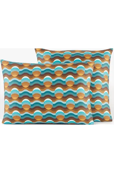 Riola Graphic 100% Cotton Satin Pillowcase