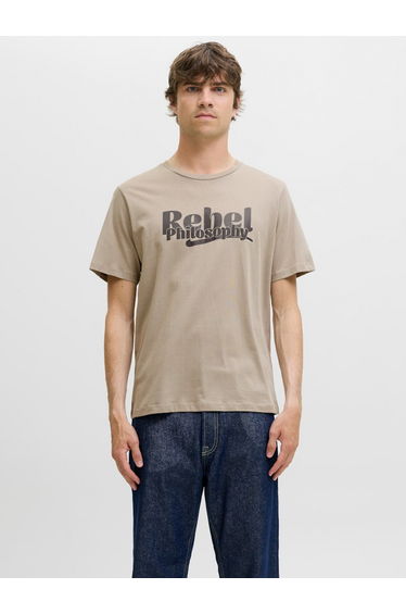 JREBRAKIM Slogan Regular Fit T-Shirt