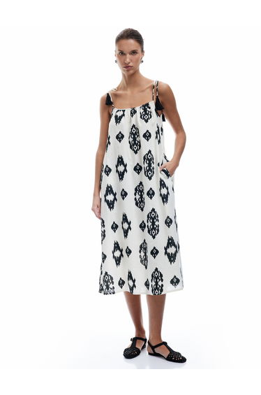 Thin Strappy Dress