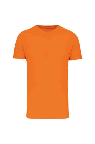 Kariban Mens BIO150IC Crew Neck T-Shirt - Orange