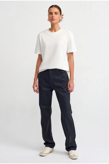 Dilvin Women's Cotton Crew Neck T-Shirt