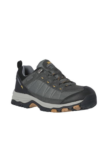 Trespass Mens Scarp Technical Trainers - Castle Grey