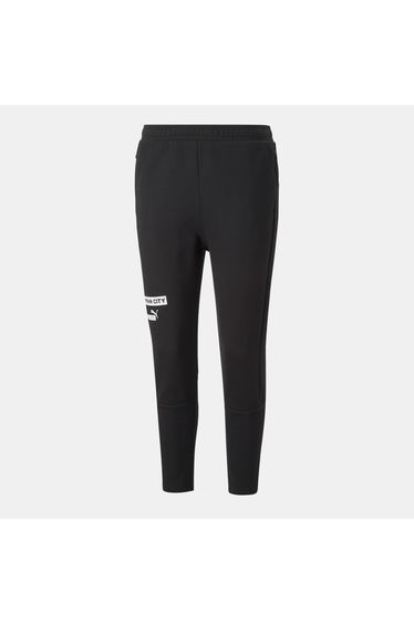 Women's Puma Manchester City Fc Causals Pant in Black