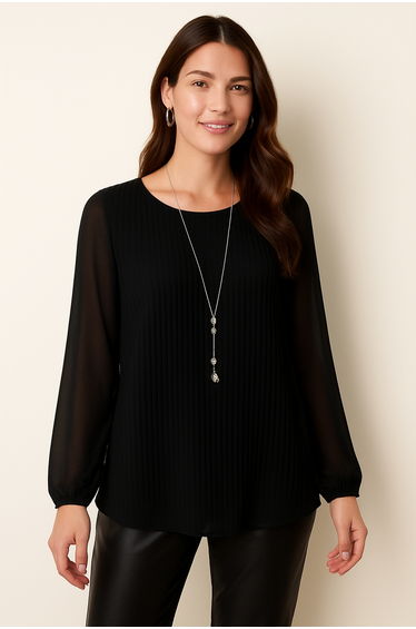 Pleated Top