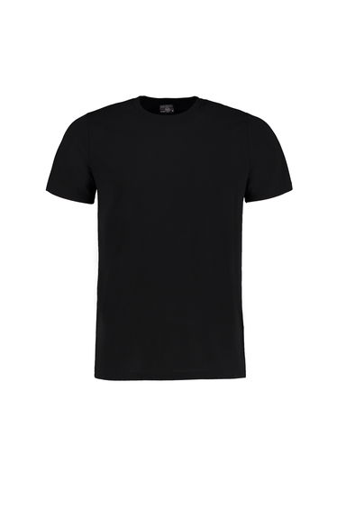 Kustom Kit Mens Superwash 60 Fashion Fit T-Shirt - Black
