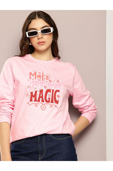 Women Long Sleeve Oversized T-Shirt