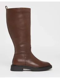 Leather Knee Riding Boots Ex Wide SC - 4