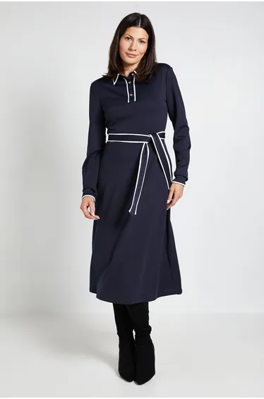 فستان ميدي بونتي