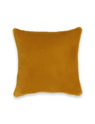 غطاء وسادة ديكور مخمل  - 1