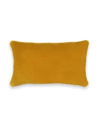 غطاء وسادة ديكور مخمل  - 2