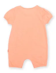 Peach Blossom Romper - 2