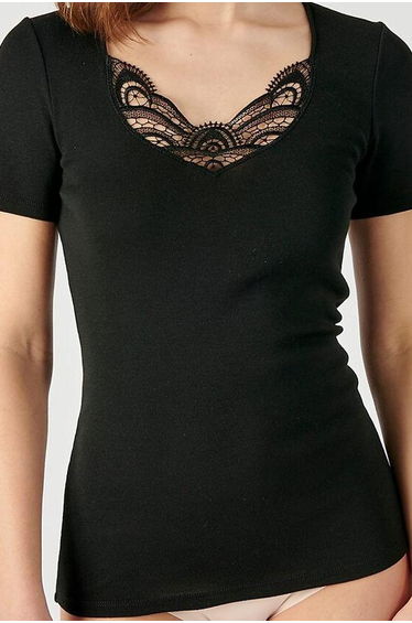 Thermolactyl Ribbed T-Shirt, Grade 3
