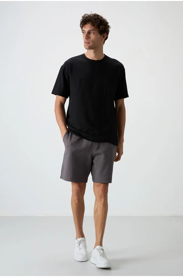 TOMMY Oversized Jersey T-Shirt With Pocket