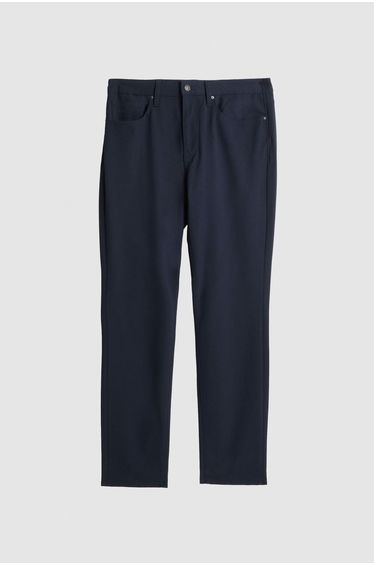 Slim Fit 5 Pockets Pant Deep Navy