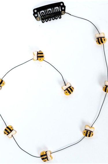 Bee Charm Hair Strand