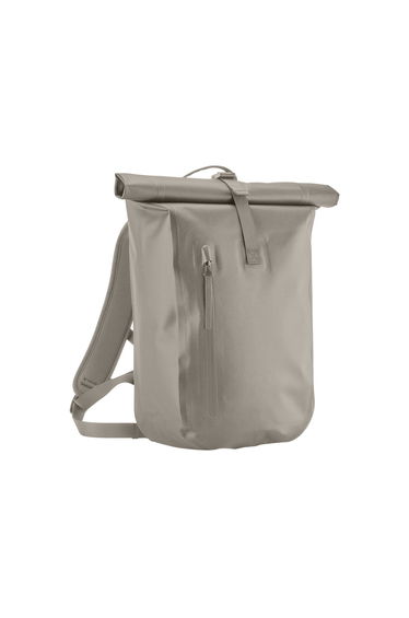 Quadra Roll Top Waterproof 14L Backpack - Natural Stone