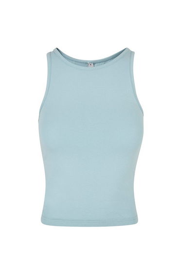 Womens/Ladies Racerback Tank Top - Ocean Blue