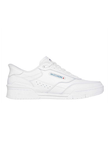 Skechers Mens Recoil Trainers - White/Blue