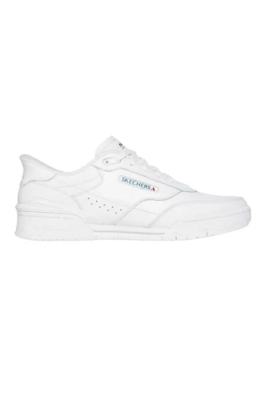 Skechers Mens Recoil Trainers - White/Blue