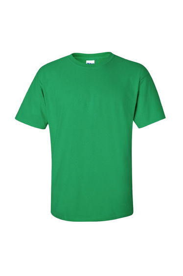 Gildan Mens Ultra Cotton Short Sleeve T-Shirt - Irish Green