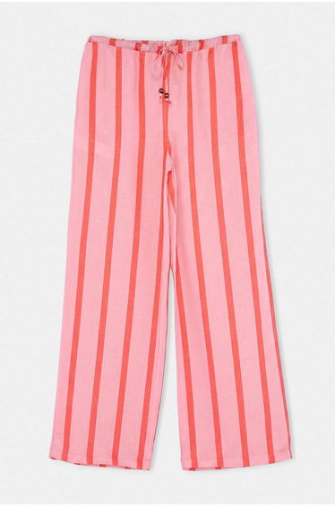 Pink-Multicolor Pants