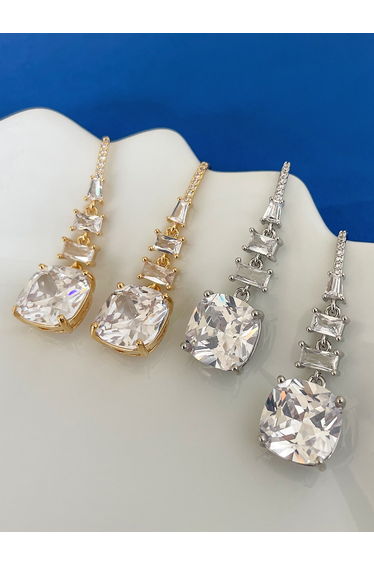 Embellished Drop Earrings