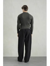 GIESTO Slim Fit Polo Neck T-Shirt - 3